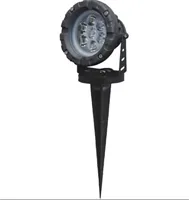 12W POWER LED ASHA KAZIKLI BAHÇE ARMATÜRÜ (YEŞİL) 1